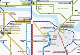 Rozkład jazdy komunikacji publicznej w Holandii: 9292.nl