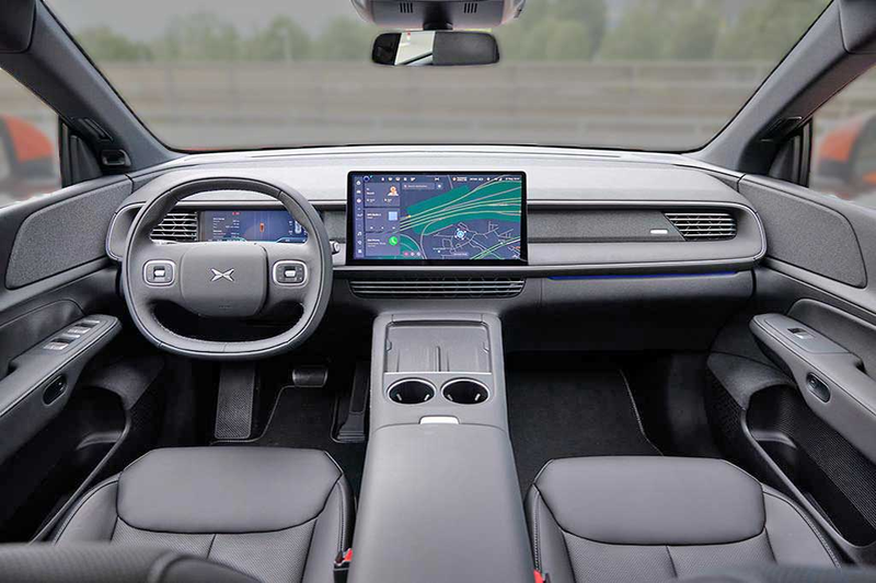 Samochód elektryczny 2025 Xpeng G6