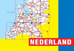 Samochodowa mapa Holandii