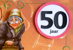 Sara i Abraham, czyli 50-te urodziny Holendra