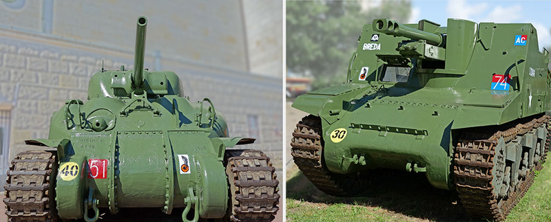 Czołgi dywizji pancernej 