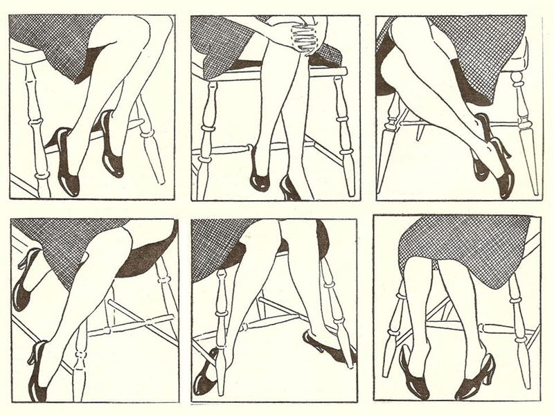 Jak powinna siedzieć dama