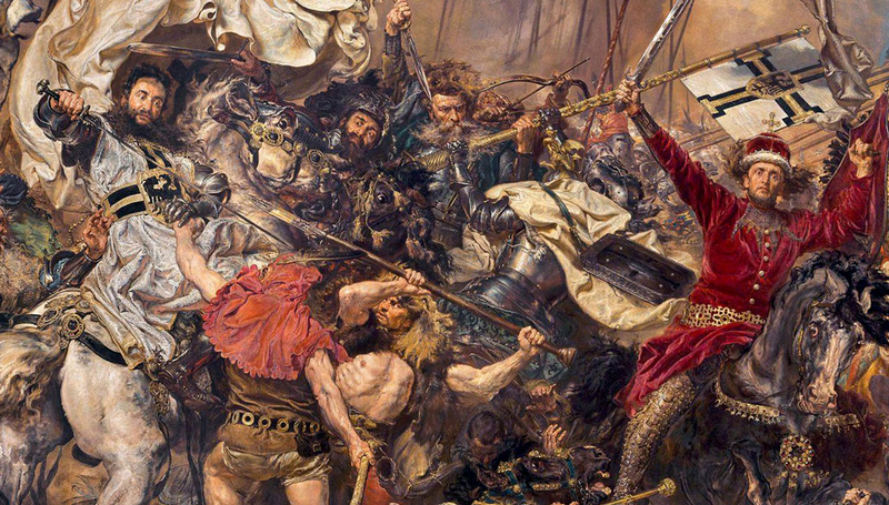 ruch lewostronny od miecza