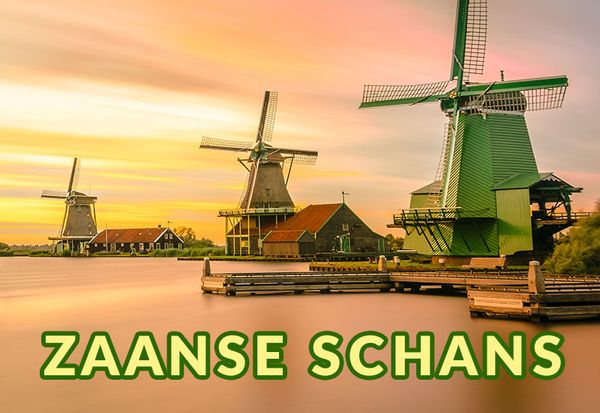 Skansen Zaanse Schans