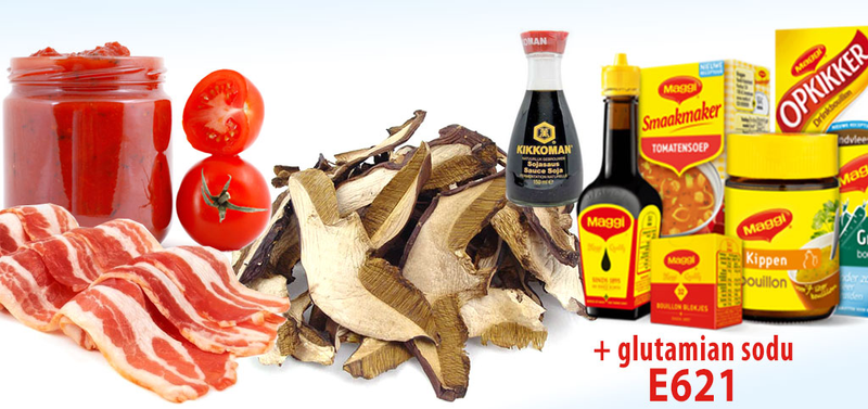 produkty ze smakiem umami