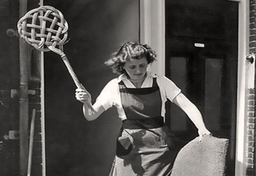 Sprzątaczka - wymarłe zawody