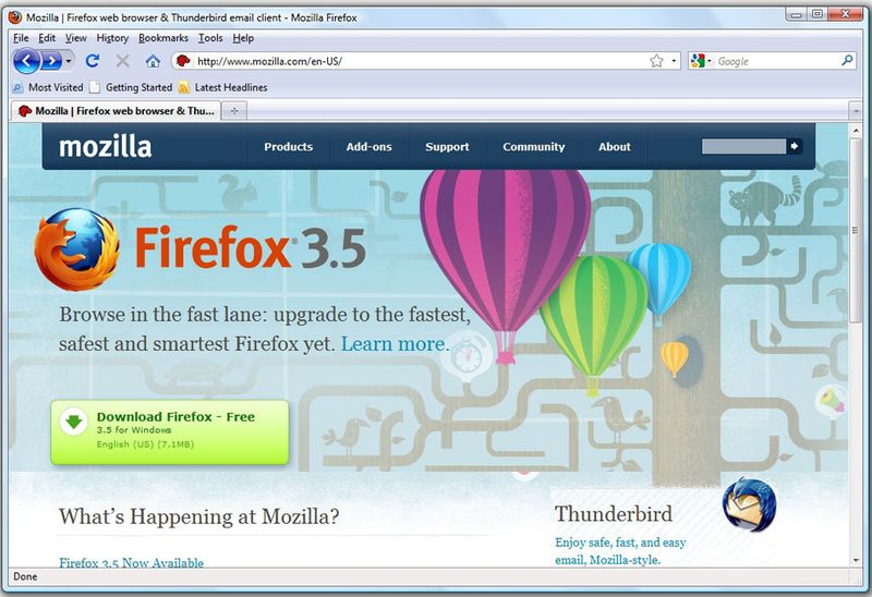 Świat internetu anno 2010