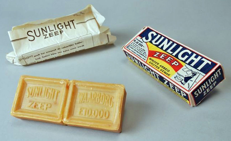 szare mydło braci Lever