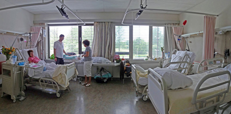 szpital w Holandii