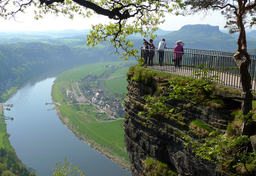 Atrakcja turystyczna na trasie PL-NL: Szwajcaria Saksońska