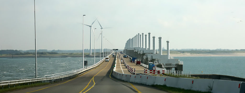 tama morska Oosterschelde