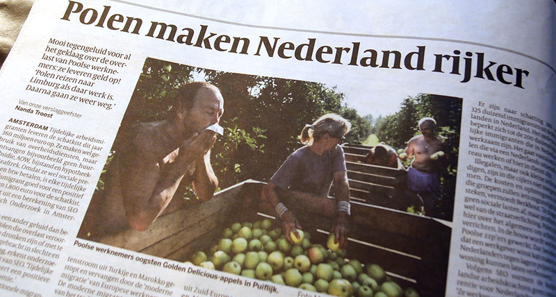 wzbogacają Holandię