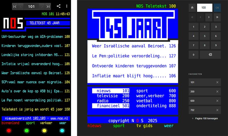 Teletekst 2025