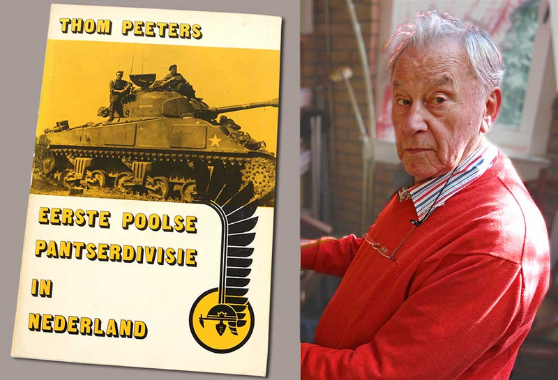 Thom Peeters i jego książka o polskich żołnierzach w Bredzie