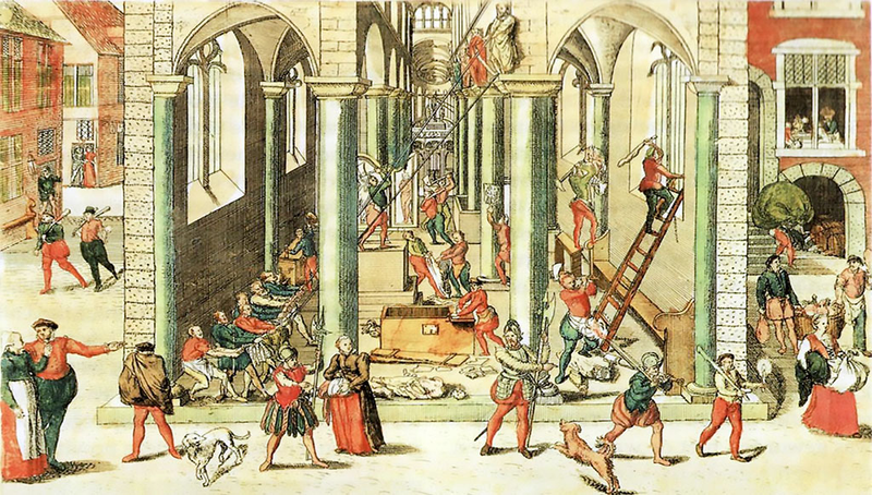  rewolta ikonoklastów 