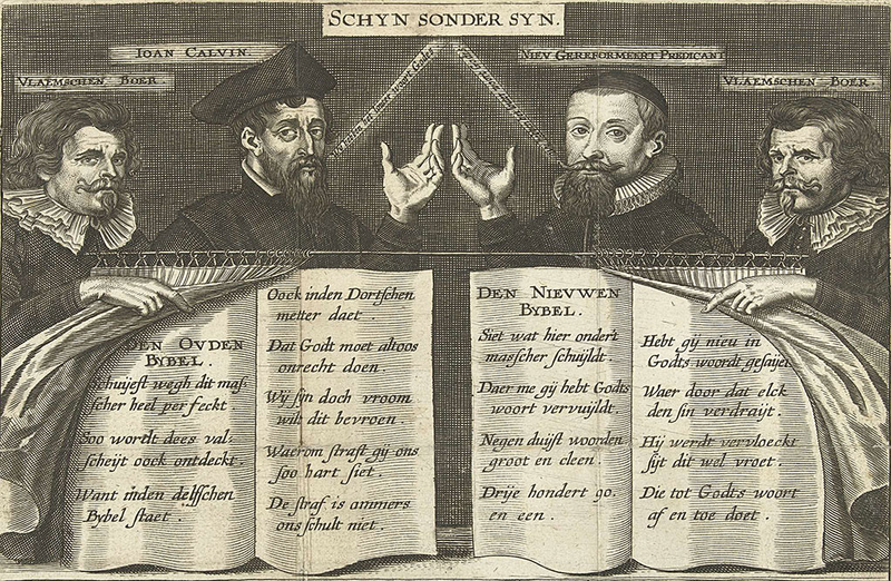 Holenderska biblia protestantów