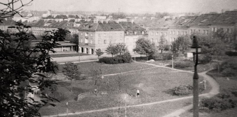 Mariensztat 1964