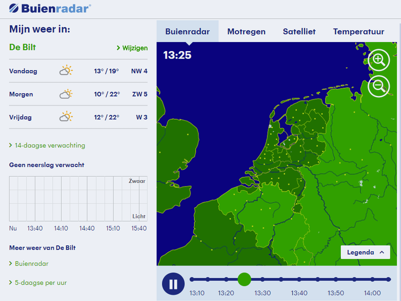radar opadów