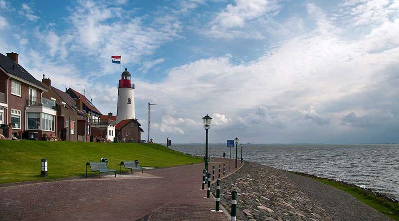 Wieś rybacka Urk