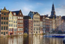 750 lat Amsterdamu w liczbach