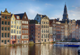 750 lat Amsterdamu w liczbach