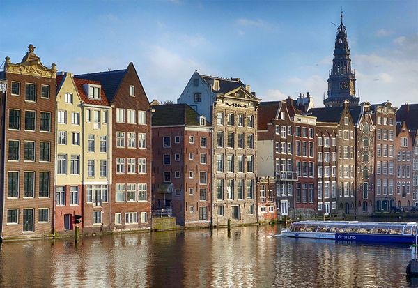 750 lat Amsterdamu w liczbach