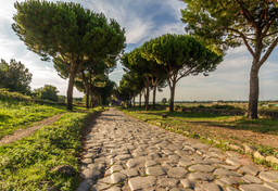Via Appia - rozwój cywilizacji to rozwój transportu