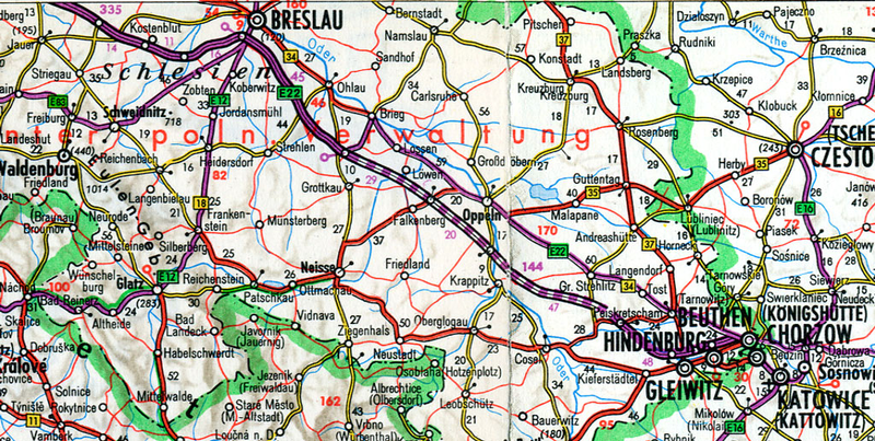 autostrada z 1938 roku.