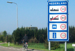 Jazda na polskich tablicach w Holandii