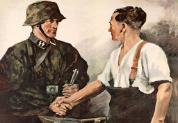 Czarni żołnierze - Holendrzy w szeregach Waffen-SS