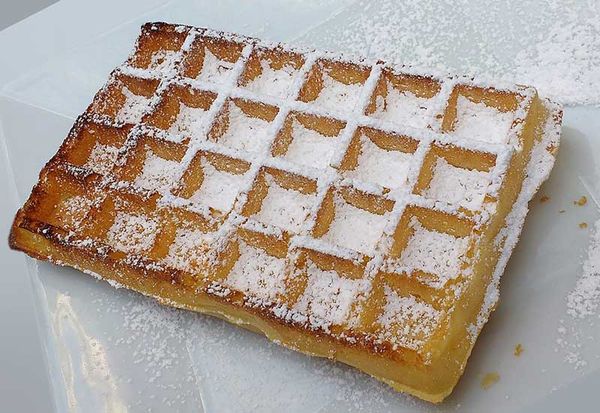 Brukselskie wafle