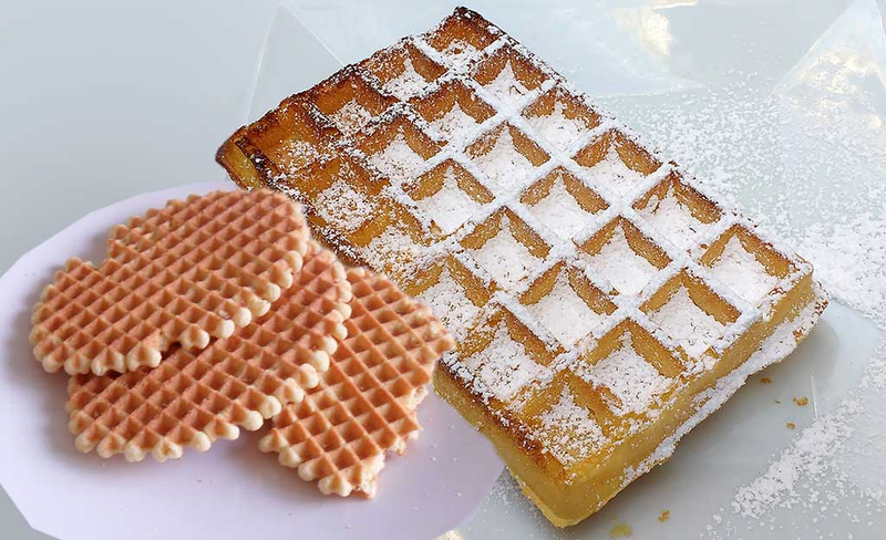Gofry i wafelki