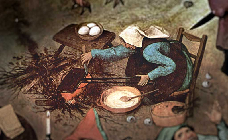 Pieter Bruegel, 1559, Walka karnawału z postem