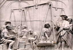 Gdy powstał rynek, po nim miasto aż w końcu VAT