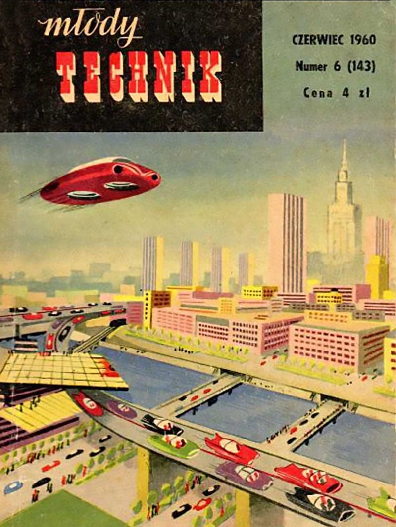 Warszawa w 1960 r