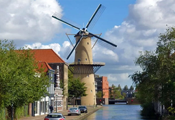 Wiatraki galeriowe z Schiedam