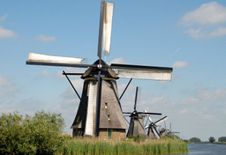 Wiatraki holenderskie I