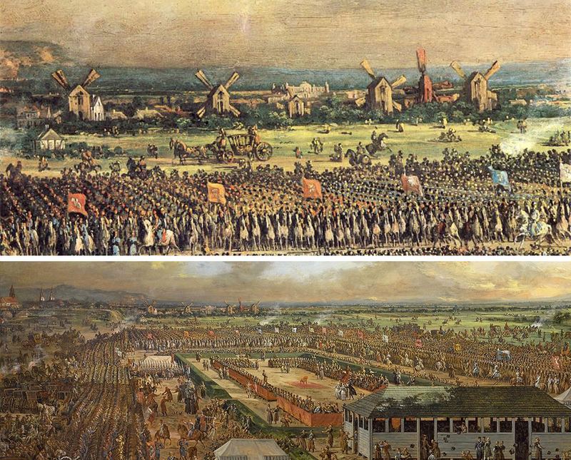 elekcja Stanisława Augusta na polach Woli