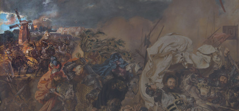 Wiatrak holenderski Matejki