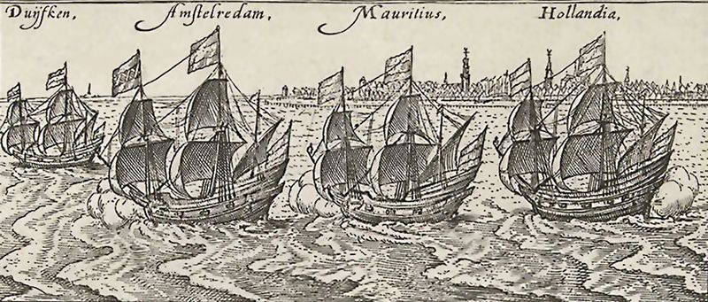 żaglowce VOC