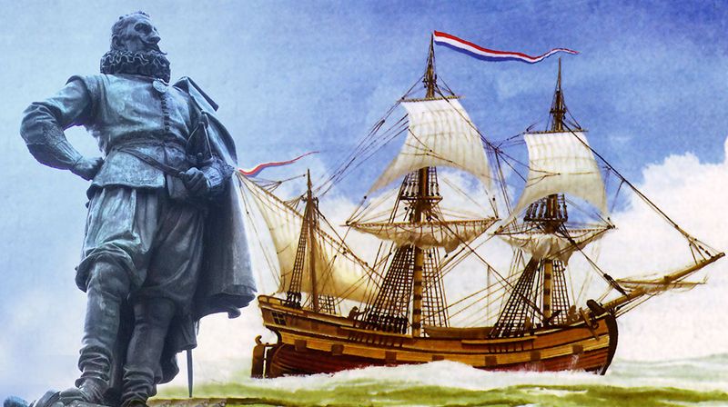 żeglarze VOC