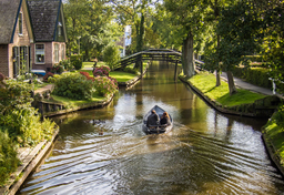 Wieś na wodzie Giethoorn