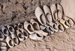 Wytwórca chodaków - wymarłe zawody