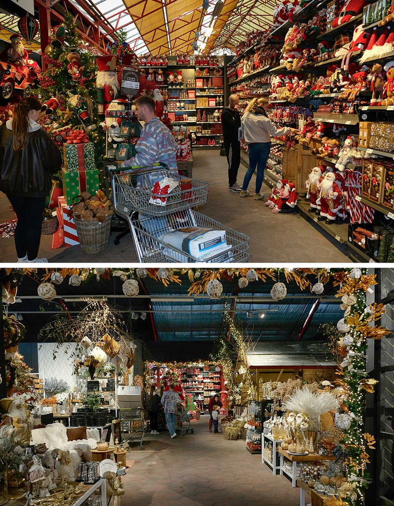 Holenderski sklep w październiku 2024