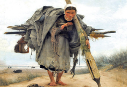 Zbieracz skarbów wyrzuconych na brzeg - wymarłe zawody