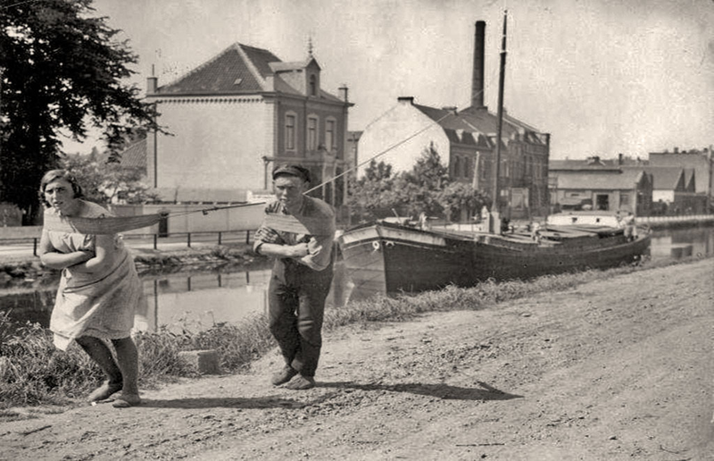 holenderskie burłaki