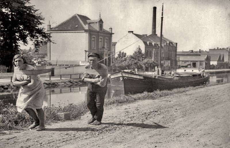 holenderskie burłaki