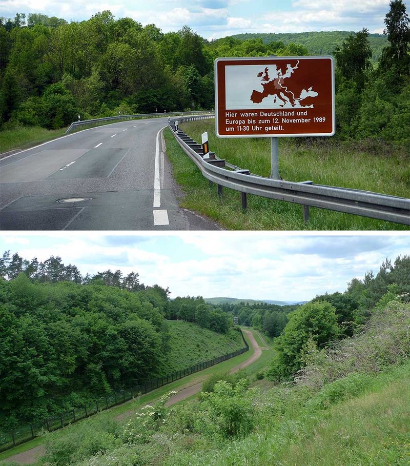 Była granica NRD