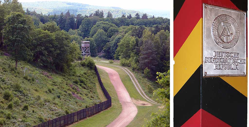 Żelazna kurtyna NRD