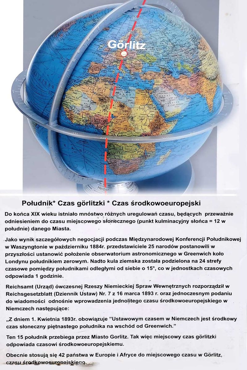 Czas Zgorzelca CET